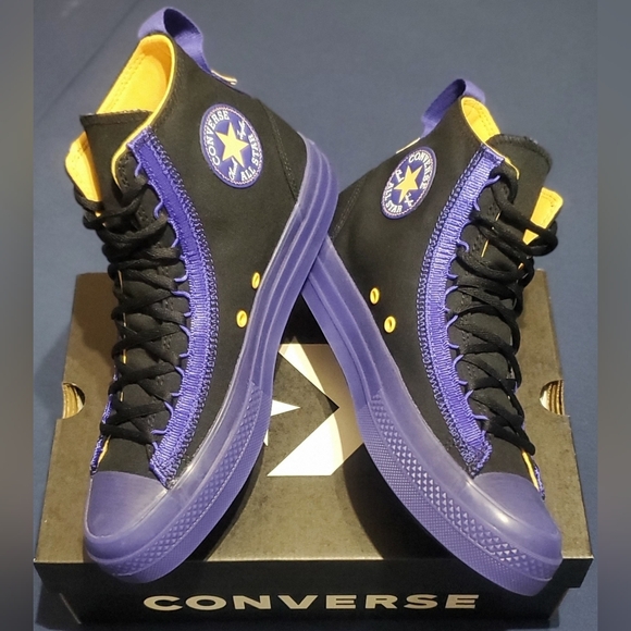 Converse Chuck Taylor All Star CX EXP2 HI, New In Box! M9.5/W11.5 - Picture 1 of 12
